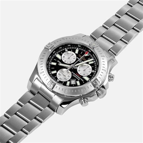 breitling colt chronograph oem replacement bezel|Breitling watch accessories.